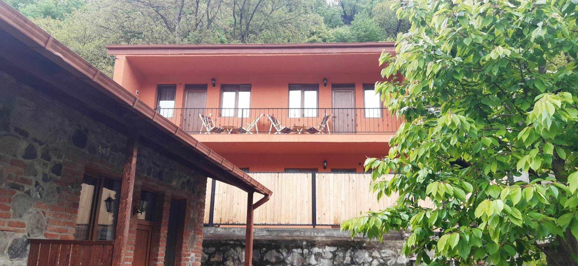 Guest House Borjomula Borjomi Eksteriør bilde